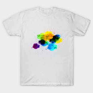 Abstract colorful pattern geometric T-Shirt